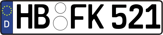 HB-FK521