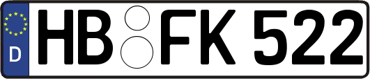 HB-FK522
