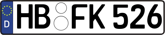 HB-FK526