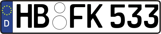 HB-FK533