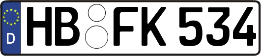 HB-FK534