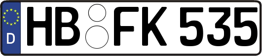 HB-FK535