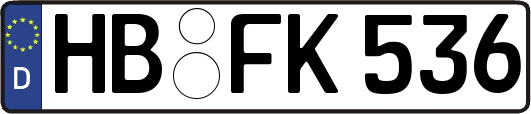 HB-FK536