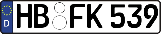 HB-FK539
