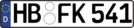 HB-FK541