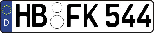 HB-FK544