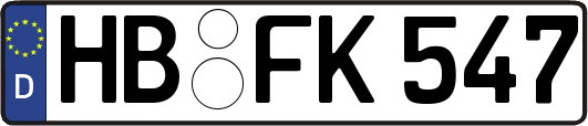 HB-FK547