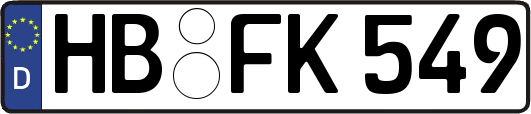 HB-FK549