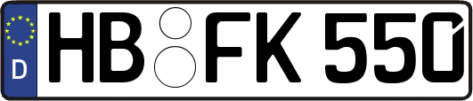 HB-FK550