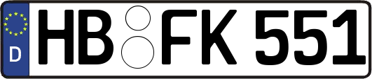 HB-FK551