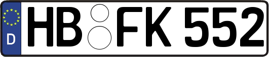 HB-FK552