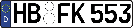 HB-FK553