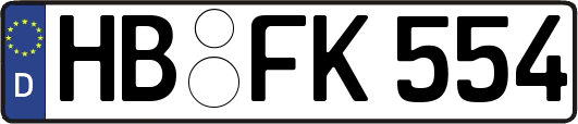 HB-FK554