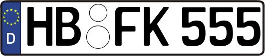 HB-FK555