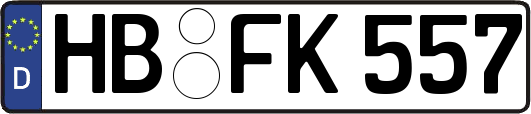 HB-FK557
