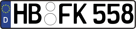 HB-FK558