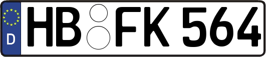HB-FK564