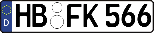 HB-FK566