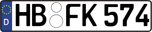 HB-FK574
