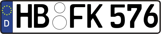 HB-FK576