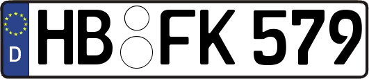 HB-FK579