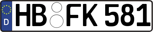 HB-FK581