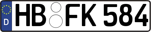 HB-FK584