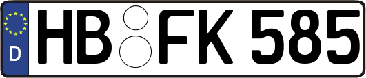 HB-FK585