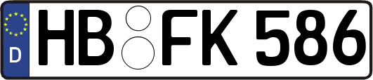 HB-FK586