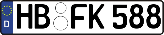 HB-FK588