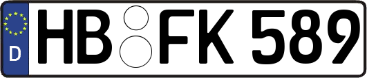 HB-FK589