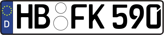 HB-FK590