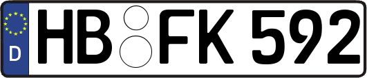 HB-FK592