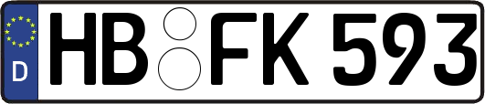 HB-FK593