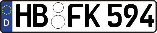 HB-FK594