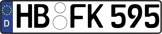HB-FK595