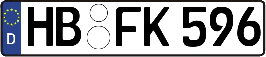 HB-FK596