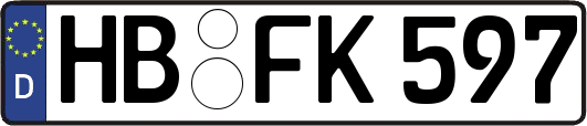 HB-FK597