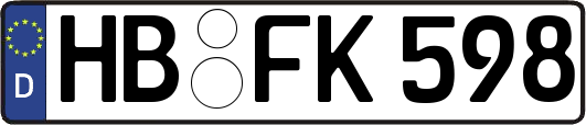 HB-FK598