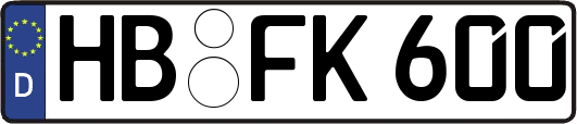 HB-FK600