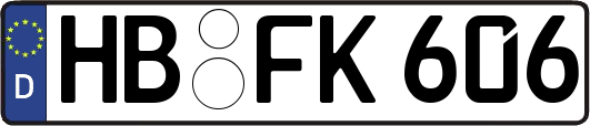 HB-FK606