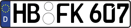 HB-FK607