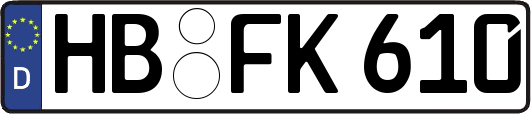 HB-FK610