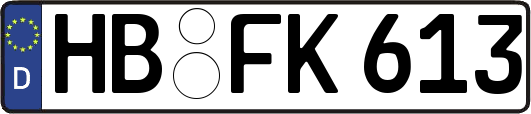 HB-FK613