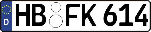 HB-FK614