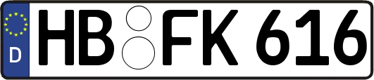 HB-FK616