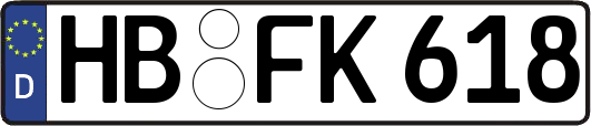 HB-FK618