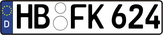HB-FK624