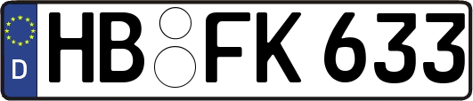 HB-FK633