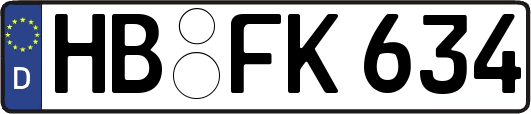 HB-FK634